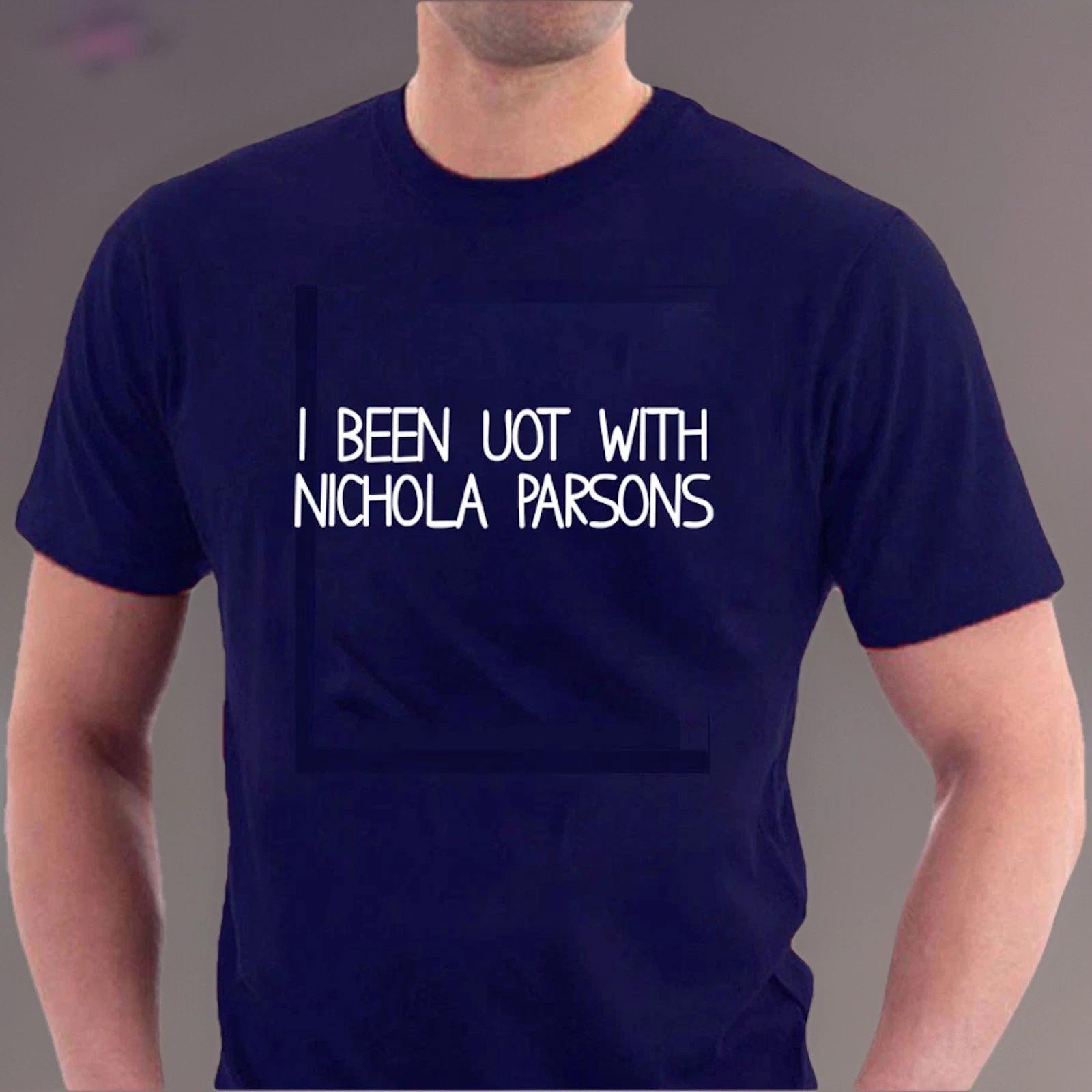 Mr Jolly Lives Next Door T-shirt NICHOLA PARSONS Nicholas Tattoo Comic Strip XXXL