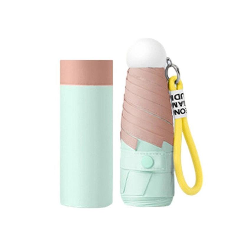 Manual Open Close Umbrellas UVs Protections Windproofs Fiberglass Ribs For Travel Outdoor