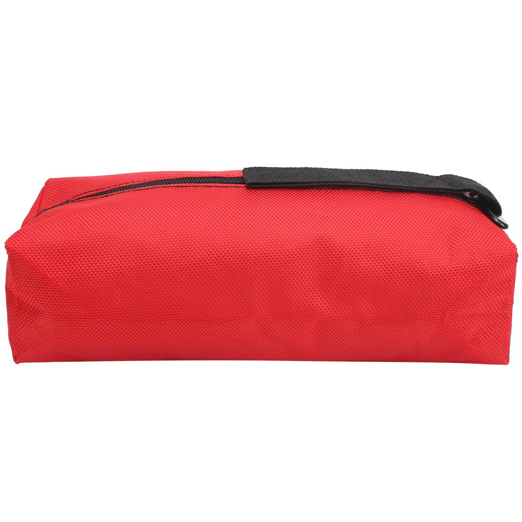 Tool Bag Thickened Multifunctional Waterproof Oxford Cloth Electrician Storage ToolkitRed