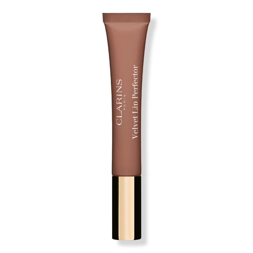 

Матовая жидкая губная помада Clarins Velvet Lip Perfector, 0,3 унции