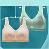 Ultra-thin Ice Silk Bra Cool And Comfortable Summer Wear For Large Chests