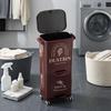 Trash Can with Drawer Slim Recycling Bin Drawers Stainless Steel