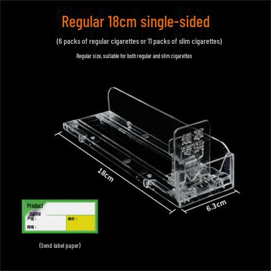 Automatisches Zigaretten-Display und Schieberack für Supermärkte und Kioske