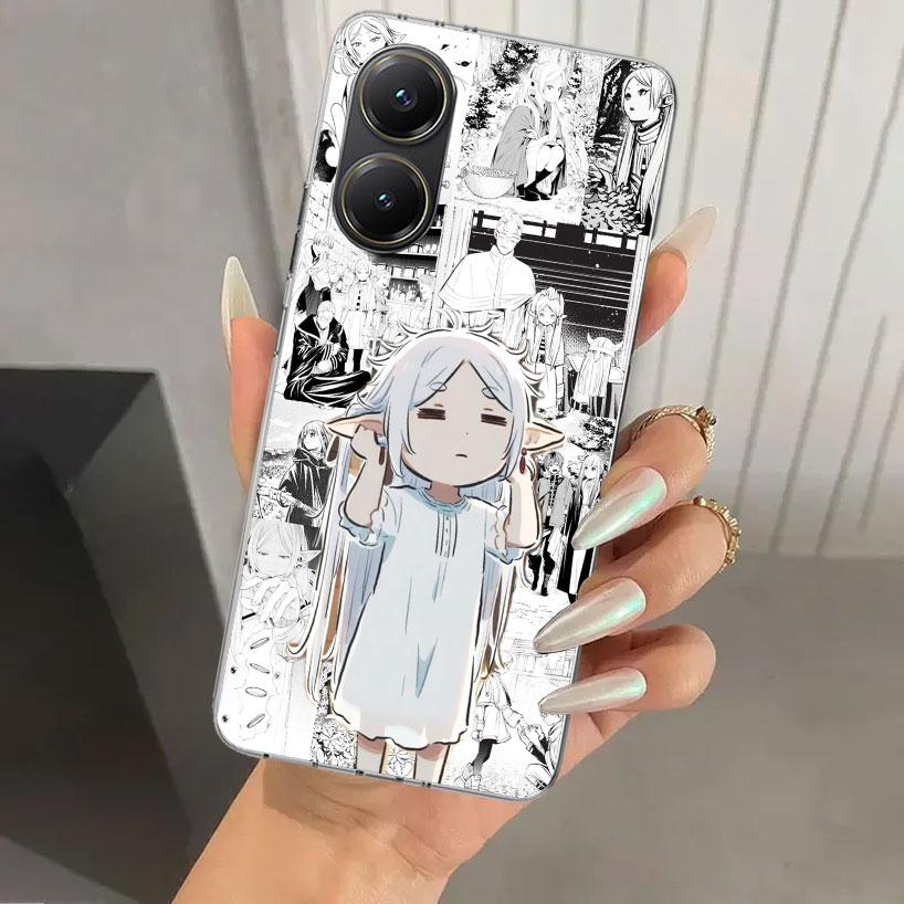 Frieren Beyond Journeys End Phone Case for Xiaomi Poco X5 X6 X7 Pro F7 Ultra M7 Redmi 15 15C 13 13C 12 12C 10 10A 10C 9 9A 9C 9T