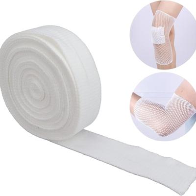 Wound Dressing Net Tubular Bandage Elastic Mesh Wound Dressing Tubing Gauze Stretch Tube Bandages for Finger Arm Leg