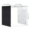 PULUZ PU5083 80*80*80cm Large Folding LED Light Tent Desktop Photo Studio Light Box 90W Softbox 234pcs LED Beads 5500K