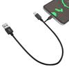3a Usb Type C Cable Wire Fast Charging Date Synchronization Cables For Mobile Phone Computer Tablet 30cm