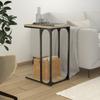 Day and Night - Day and Night Sonoma Oak Plywood Side Table 40x30x60 Cm