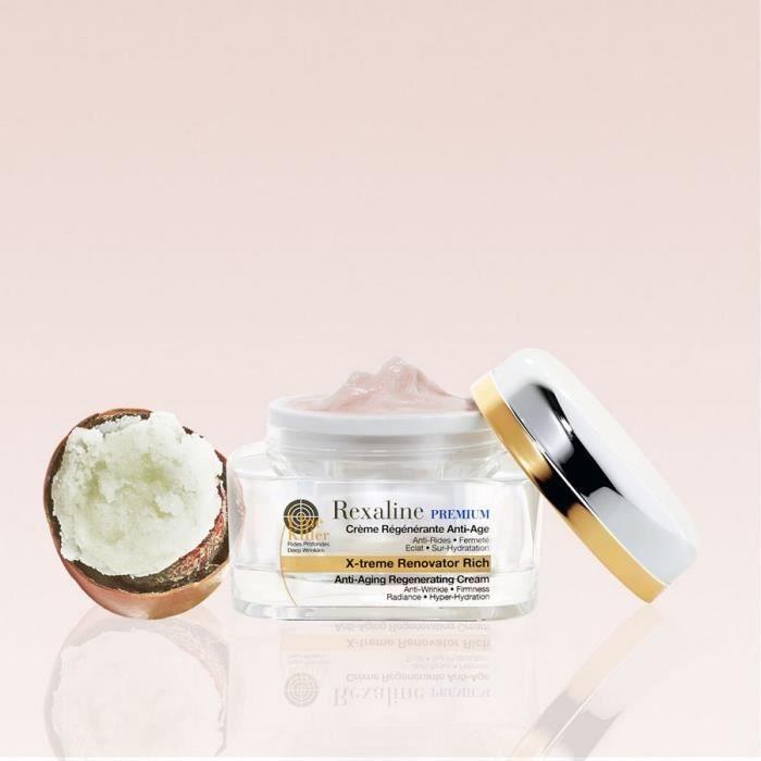 Crème régénératrice anti-âge - RELAXINE - 50 ml - Sans Parabène - Beurre de Karité - Centella Asiatica