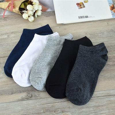Solide Knöchelsocken Damen Herren Unsichtbare kurze Socken Sommer atmungsaktive dünne Bootssocken Unisex kurze Socken