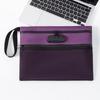 Password Lock Security Document Bag Large Capacity Portable File Folders  Cards Storage