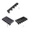 Pool Cue Rest Holder Nonslip Against Table Cue Stick Claw Rack Billiard Stick Rack for Tabletop Sports Game Room