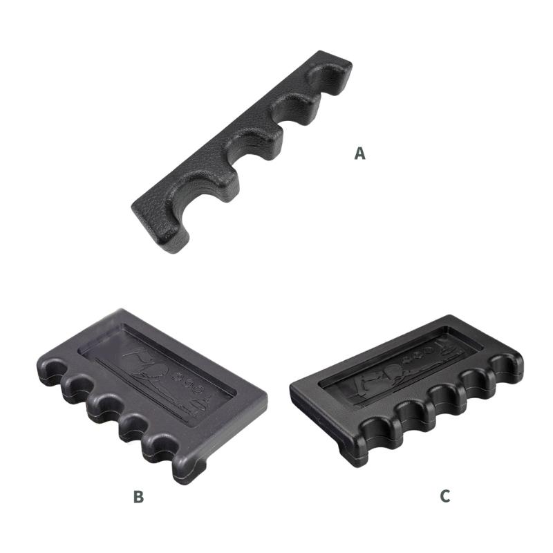 Pool Cue Rest Holder Nonslip Against Table Cue Stick Claw Rack Billiard Stick Rack for Tabletop Sports Game Room