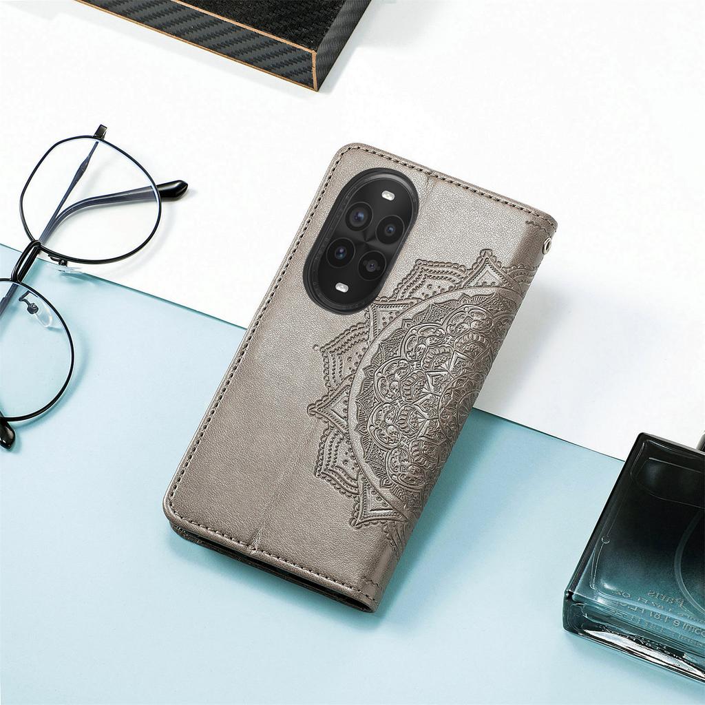 For Huawei nova 13 Pro 5G Wallet Case Mandala Flower Leather Phone Cover Stand