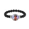 Demon Hunters Saja Boy Beaded Bracelet, Lumi Zoe Mira Black Bead Jewelry