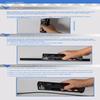 Wpp123 Detector de Metal de Pared de Alta Sensibilidad Escáner Portátil de Sensibilidad Ajustable Para Cableado de CA Tuberías y Detección de Metal