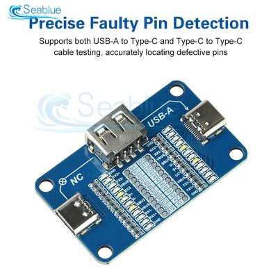 Instrumentos de medición para electrónica – Probadores USB