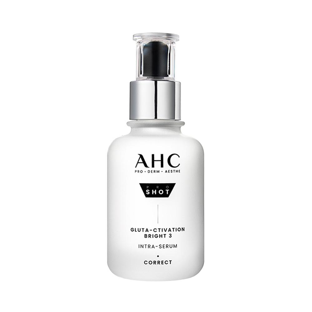 AHC [whitening Exclusive Plan] Ahc Proshot Gluta Bright Intra Serum 40ml Plan  + Eye Cream 10ml 