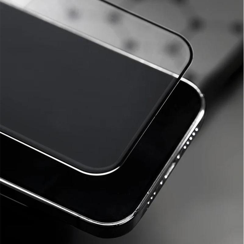 2.5D Seidendruck Vollabdeckung Handy 9h Gehärtetes Glas Klarer Displayschutz für iPhone 15 pro 16 pro max