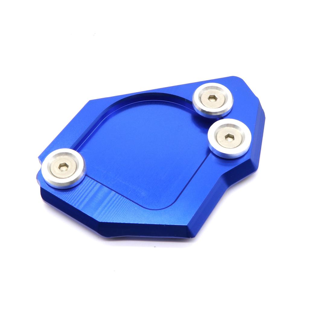 CNC Billet Aluminum Kickstand Foot Plate Side Stand Pad for BMW F650GS 07-14