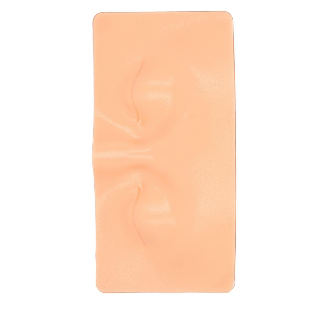 Silicone Practice Board Silicone PVC Easy Cleaning 3D Eye Makeup Practice Board For Exercising