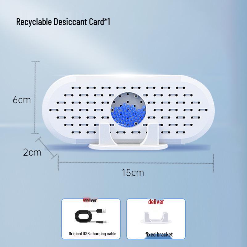 Camera Lens Dehumidifier Card - Moisture Absorbing Desiccant Box for Photographic Equipment