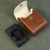 PU Leather Camera Case Universal Camera Vintage Small Protective Bag Waterproof  Travel Crossbody Camera Storage Bag