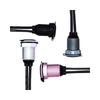 Waterproof Aluminum USB 3.0 Male to Female Cable with LED for Vehicles