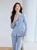 2025 Autumn Apricot Women's Suit Set: Professional Attire for Hotel and Jewelry Store Managers