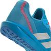 Adidas Faito Kids Sneakers Unisex Solar Blue Silver Metallic Lucid Red 23.0 cm