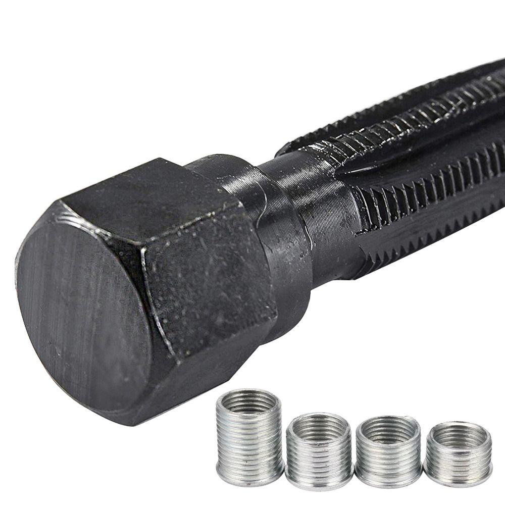 Kit Di Riparazione Filettature Candele - 5 Pezzi, Per Candele Da 14 Mm 62080239 - Foto 10