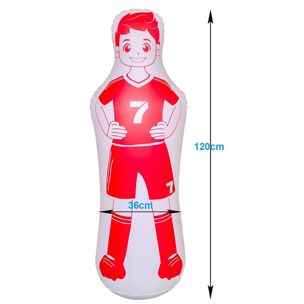 Portable Inflatable Football Defense Dummy Wall