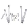 Motorcycle Rear Footrest For Honda CBR600RR CBR 600 RR 2007-2025 Passenger Foot Pegs
