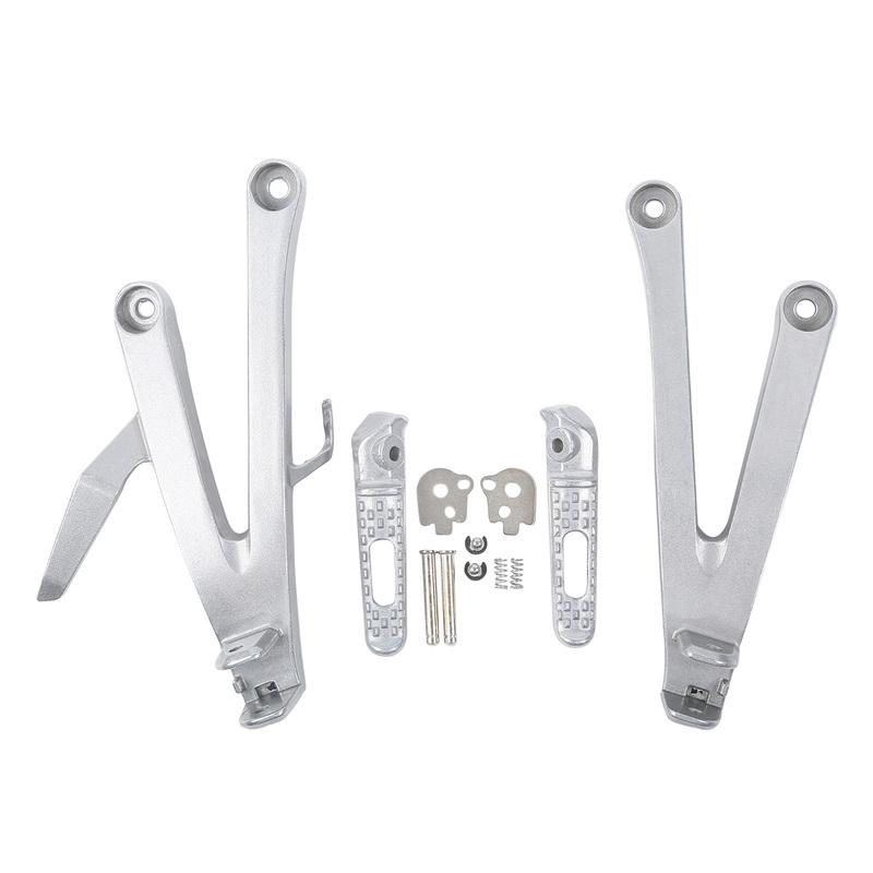 Motorcycle Rear Footrest For Honda CBR600RR CBR 600 RR 2007-2025 Passenger Foot Pegs