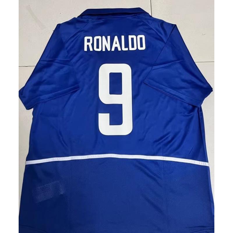 AC Milan Kaka Paris football jersey Spain France Brazil World Cup retro jersey Retro jerse