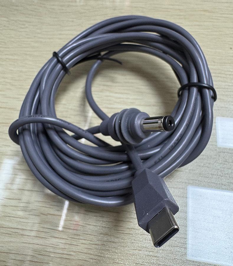 For Starlink Mini Power Cable Type-C To DC PD 100W Power Cord Waterproof 3m Length