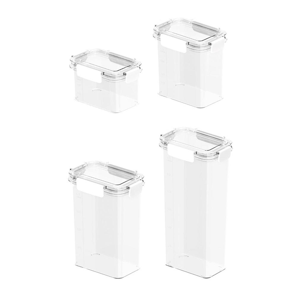 Cereal Lids Airtight Food Storage Container for Pasta Spaghetti Sugar