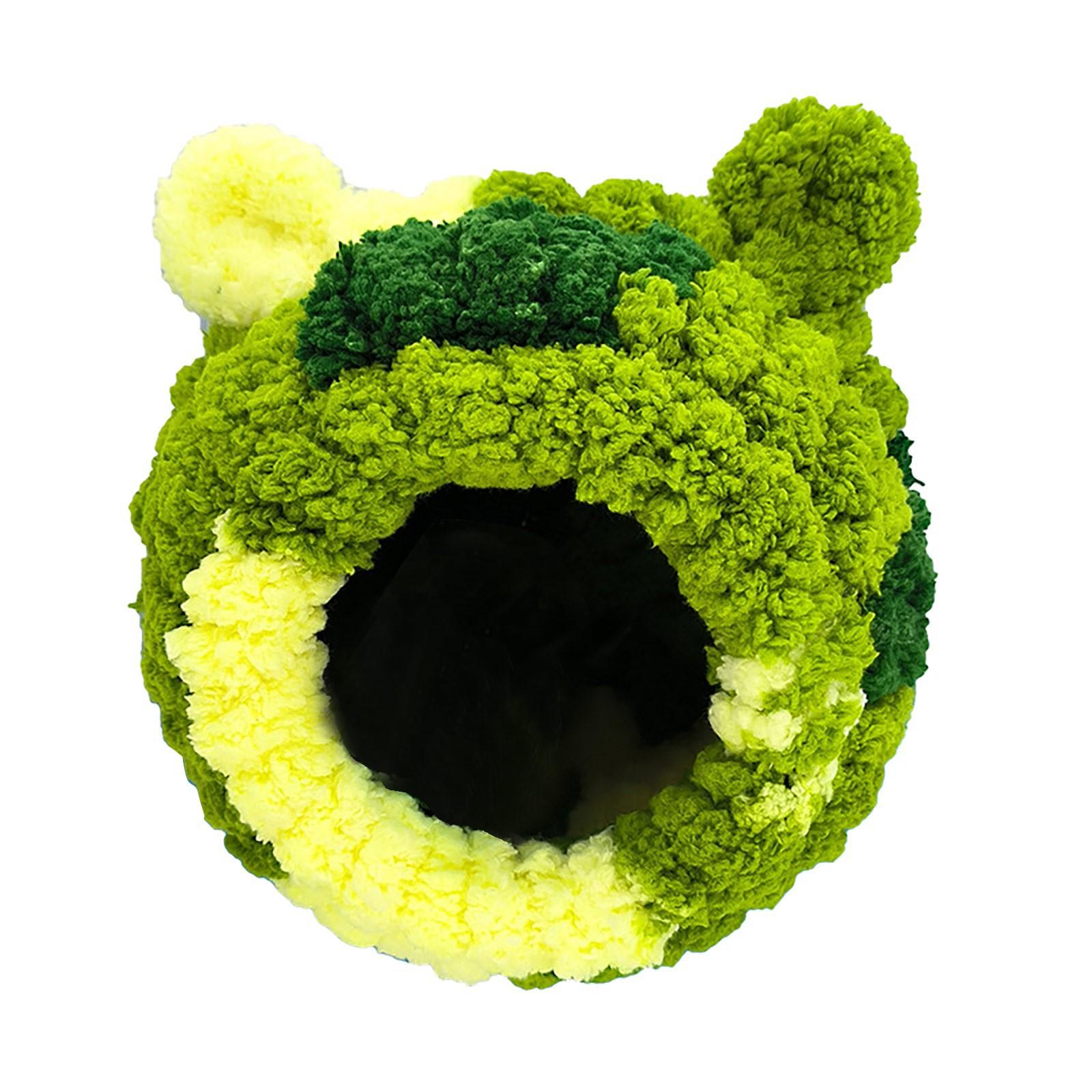 

Домик для разведения птиц, попугаев Хижина для попугаев Домик-кровать для конуров, волнистых попугаев, попугаев, корелл, неразлучников, канареек, маленьких хомяков One Size зелёный