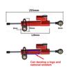 For Ducati 848 2008-2010 Steering Damper Applicable Motorcycle Steering Stabilize Damper Bracket Mount Modified Accessories