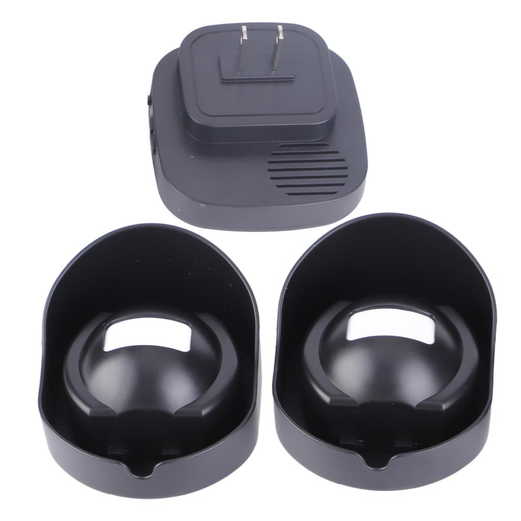 Smart Wireless Sensing Doorbell Waterproof Doorbell Security Alarm Kit for Home Yard with 1 Alarm 2