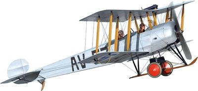 KP Model Avro 504K Over Europe Plastic Model KPM0462 1/72
