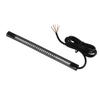 Motorcycle LED License Plate Light Multifunctional Red Yellow LED Tail Light for Modification
