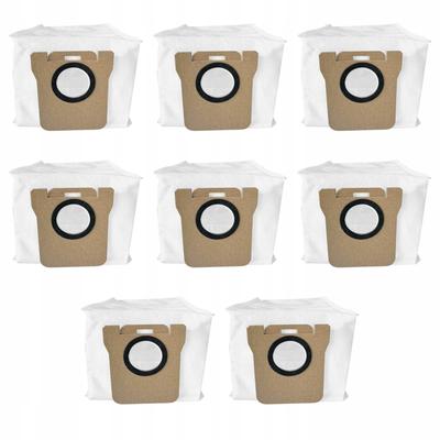 Bags For Dreame L10S Ultra L10 L20, For Xiaomi Vacuum X10 X10+ X20+ | 8 Pcs