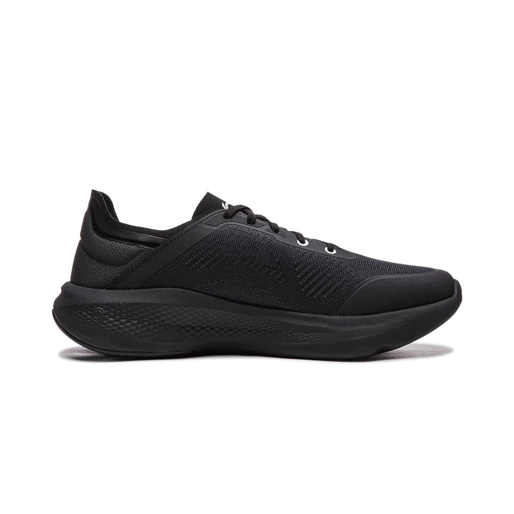 Li Ning Cloud Easy Soft Rebound Refreshing Thick Sole Height Increasing Non-Slip Wear-Resistant Breathable Wrap Low-Top Casual Shoes AGLW053-2