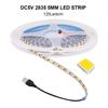 DC 5V USB LED Strips 2835 120Leds/m White Warm White Led Strip Light TV Background Lighting 3mm 5mm 8mm Tape Home Decor Lamp