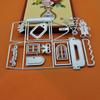 Christmas Gift Box Metal Stencil Embossing Cutting Dies for Diy Scrapbooking Paper Card Embossing Craft Decor