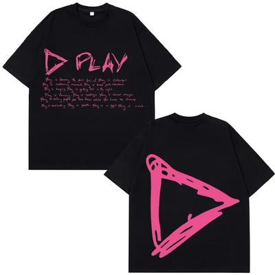 Ed Sheeran Play Tour 2025 T Shirt Men's Women Fashion Harajuku Streetwear Oversized Cozy Cotton Casual Tee Vintage Couple TShirt