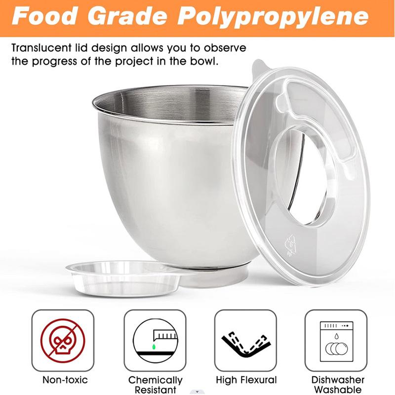 Baby Mixer Attachments for KitchenAid 4.5-5 Quart Tilt-Head Stand Mixer