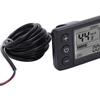S866 Electric Display LCD Meter 24V 36V 48V Electric Scooter Control Panel with Plug Electric Bike LCD Display Meter Throttles 2