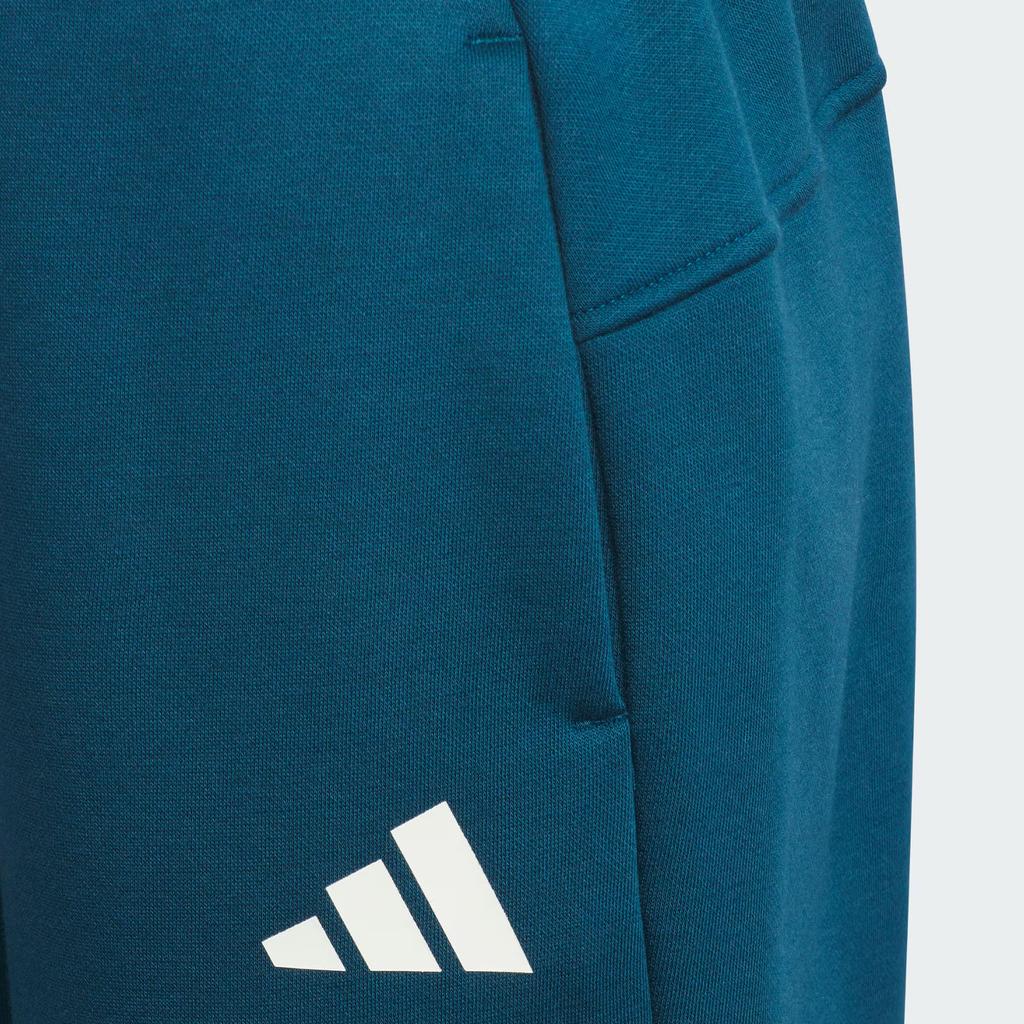 Adidas Kids Knitted Sports Pants Sportswear Lightweight Soft Breathable Warm Casual Kids pants KC5342
